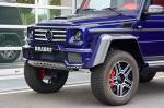 Mercedes-Benz G500 4x4&sup2; Blue and Red by Brabus 2016 года
